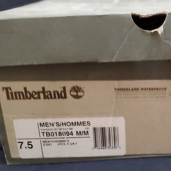 Men’s 7.5 Timberland Boots - Picture 6 of 6